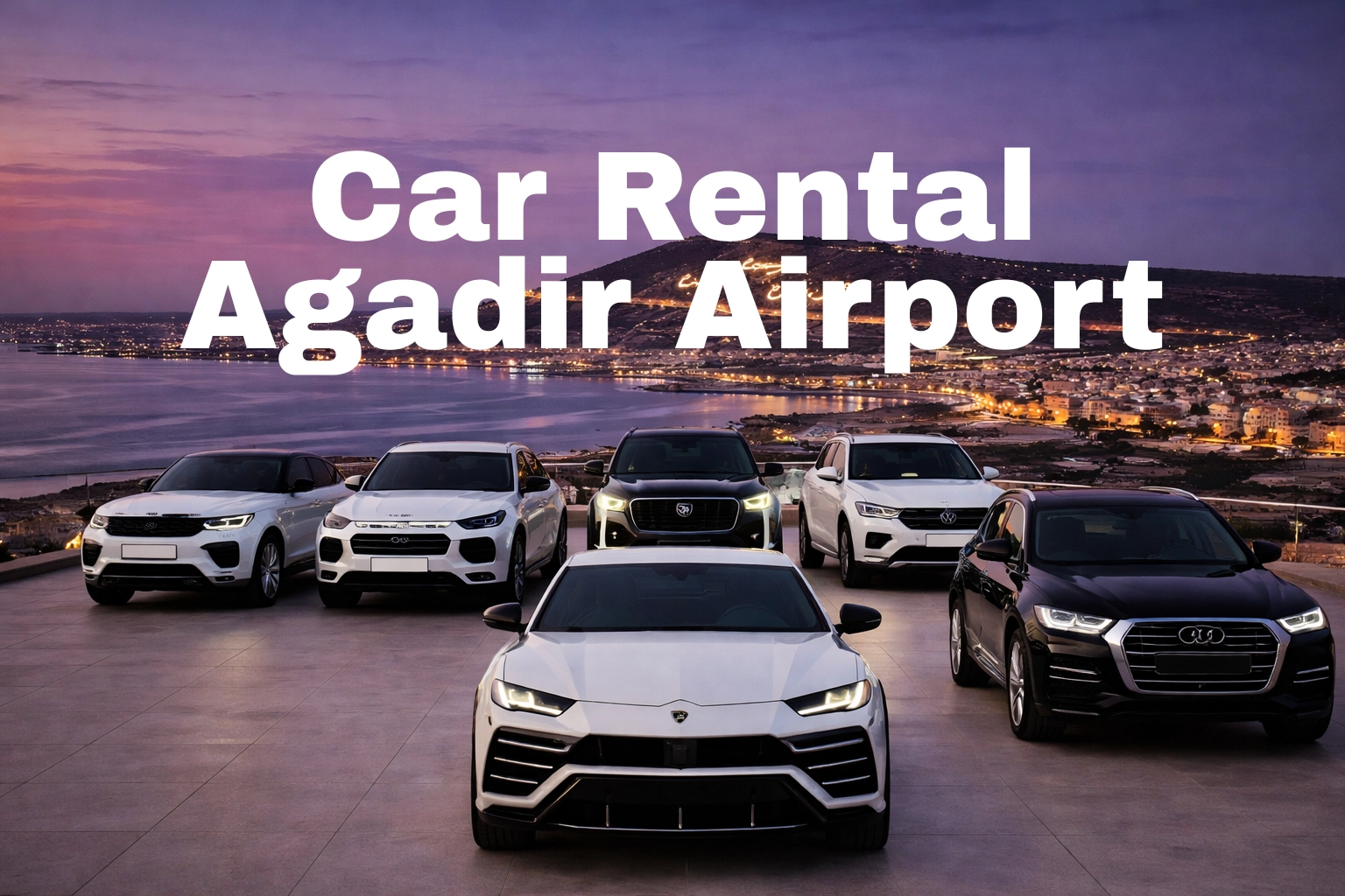 car rental agadir airport fleet cars in agadir