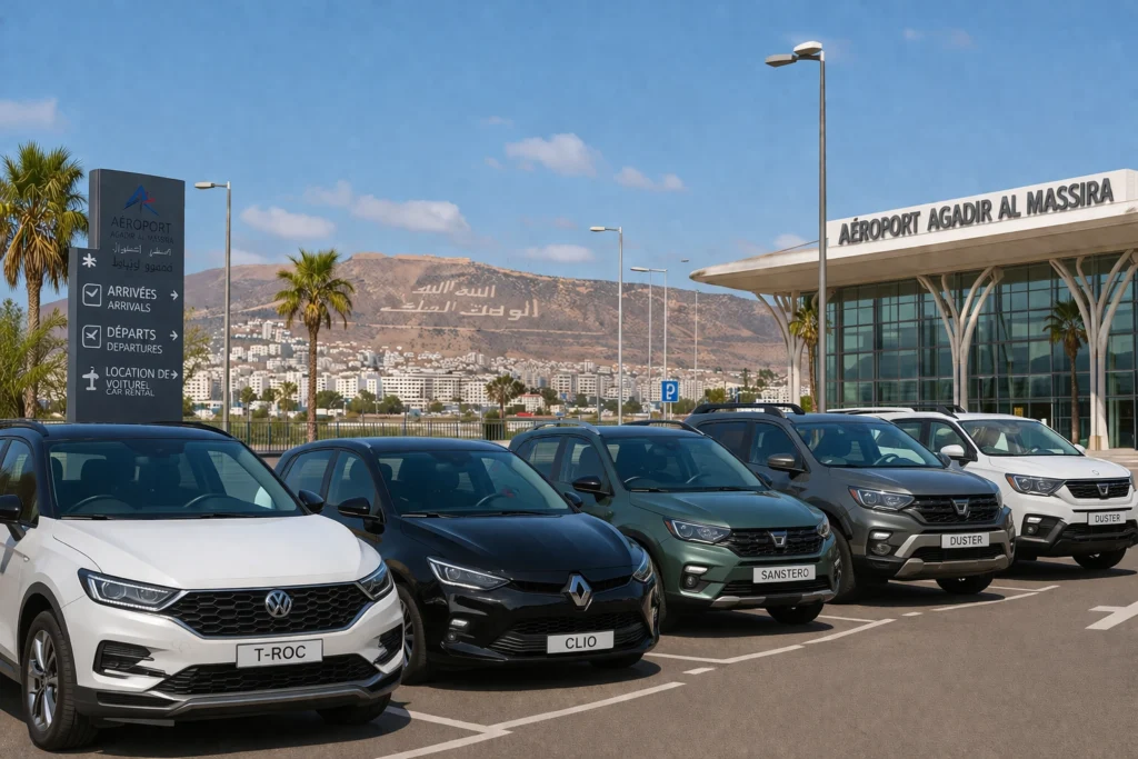 How to Rent a Car at Agadir Airport — Complete Guide 2026